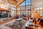 Living Room - Royal Elk Villas - Gondola Resorts 